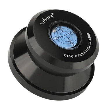 VIBORG LP320B Record Weight Stabilizer LP Disc Stabilizer Turntable Vinyl Clamp HiFi Premium Audiophile Grade Vinyl Vibration from NSE Imports #1.